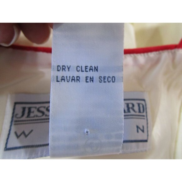 Jessica Howard Woman 22W Rose Sundress Boned Bodice Fully Lined EUC - Picture 15 of 16